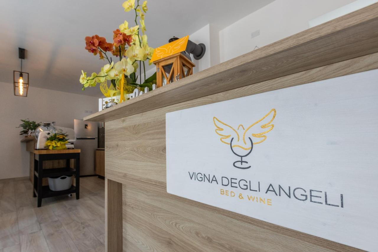 라고냐 Vigna Degli Angeli 빌라 외부 사진